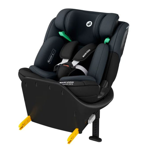 Maxi-Cosi Emerald 360 S Car Seat - Tonal Black