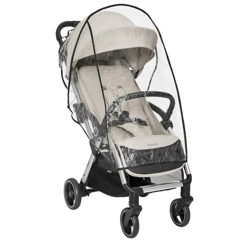 Kikkaboo Eden Autofold Stroller - Beige