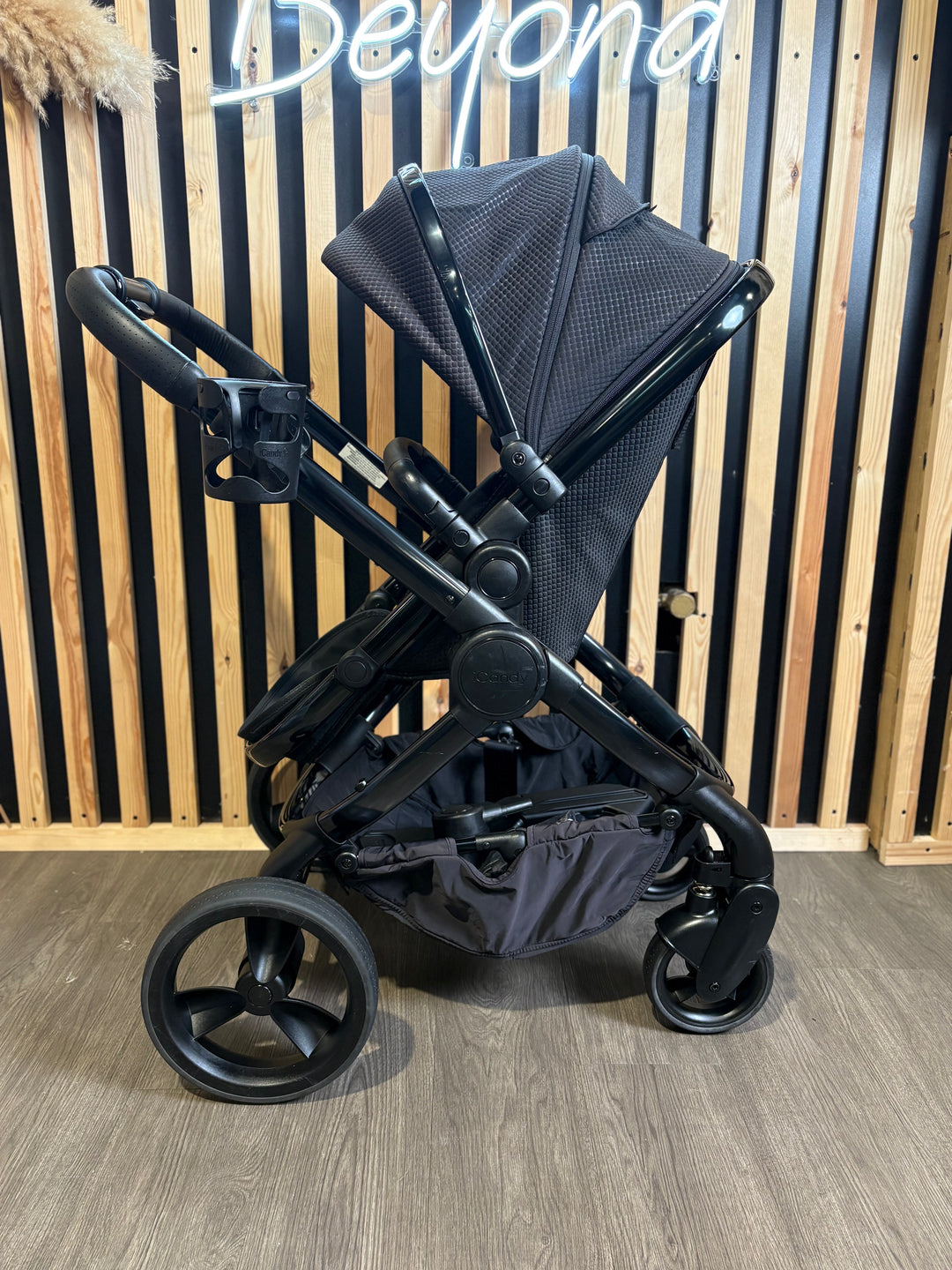 PRE LOVED iCandy Peach 6 Travel System - Cerium