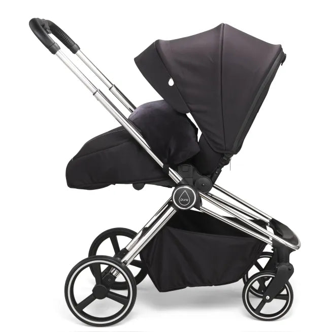 Mee-Go Pure Travel System - Allegra Black