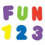 CoComelon Bath Foam Collection - Bath Letters & Numbers