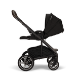 Nuna MIXX Next Urbn Travel System Bundle - Caviar