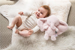 Nattou Fanfan Cuddle Elephant 30cm Soft Baby Plush Toy - Pink