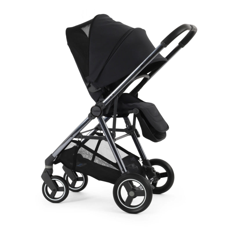 Oyster Gravity+ Stroller - Carbonite