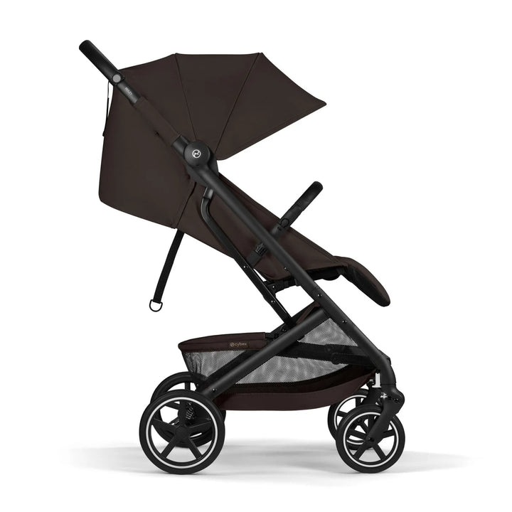 Cybex Beezy Compact Stroller - Chocolate Brown (2026 Model)