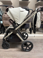 EX DISPLAY Venicci Upline2 2in1 Travel System - Stone Beige