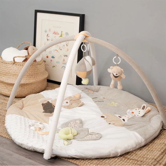 Wonderland Musical Baby Play Mat & Gym - Hot Air Balloon