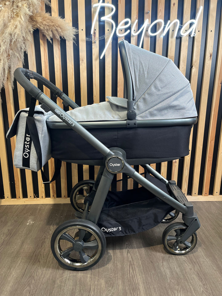 PRE LOVED Oyster3 Pram + Pushchair - Tonic