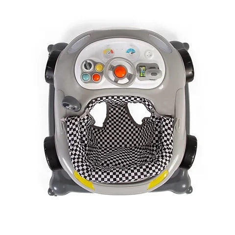 Redkite Baby Go Round Race Sporty Car Electronic Walker - Grey