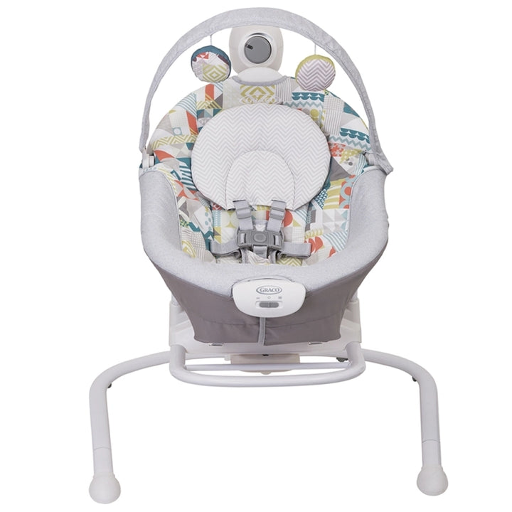 Graco Duet Sway 2-in-1 Swing & Rocker - Patchwork