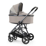 Oyster Gravity+ 4 Piece Travel System Inc Capsule 360 Car Seat - Stone