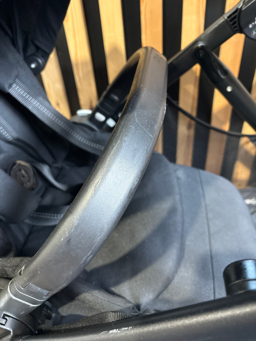 PRE LOVED Cybex Gazelle Twin Pushchair - Moon Black