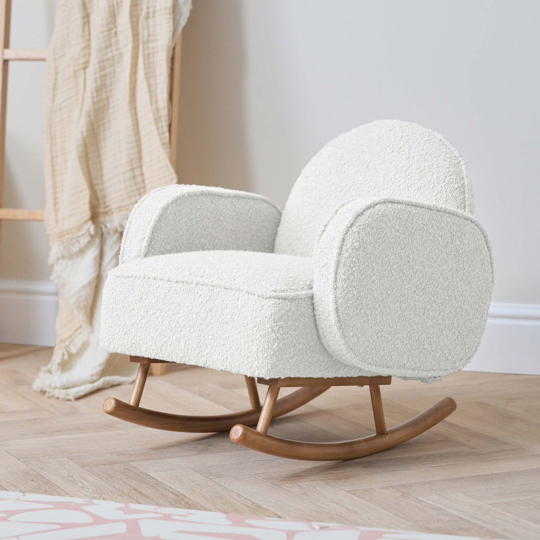 Tutti Bambini Micah Mini Me Children's Rocking Chair - Boucle Fresh Cream