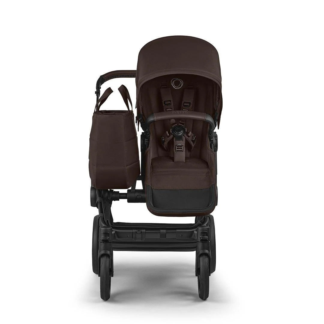 Bugaboo Donkey 6 Twin Stroller - Cocoa Brown
