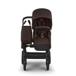 Bugaboo Donkey 6 Twin Stroller - Cocoa Brown