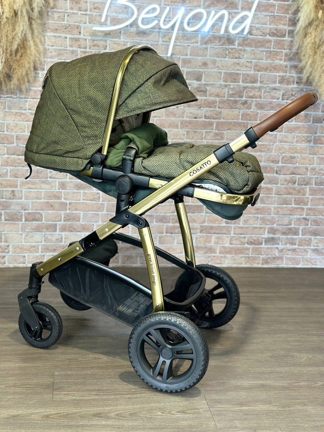 PRE LOVED Cosatto Wow2 Pram & Pushchair - Bureau