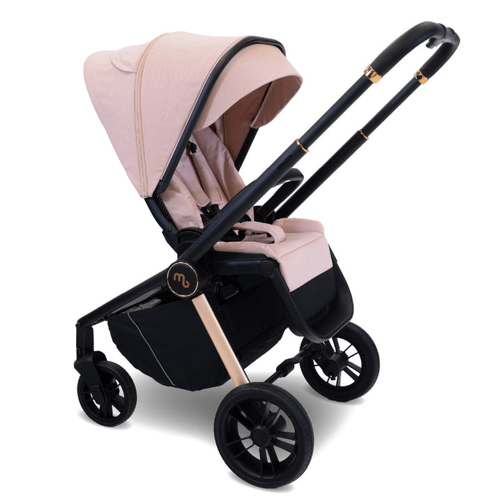 My Babiie MB450i 3-in-1 Travel System with i-Size Car Seat - Pastel Pink