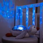 Cloud B Tranquil Penguin Musical Night Light
