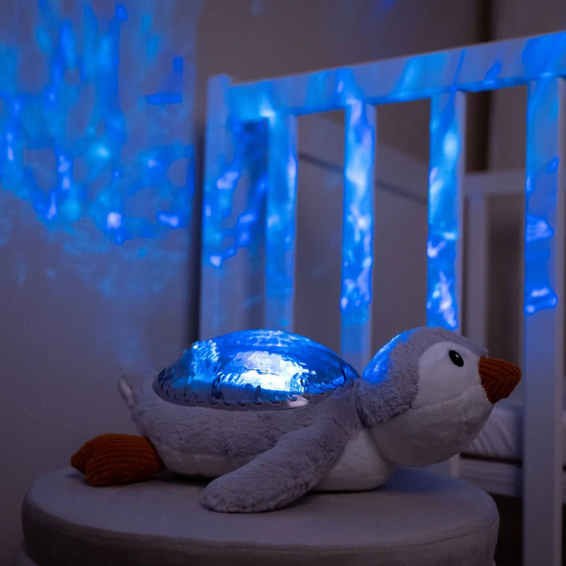 Cloud B Tranquil Penguin Musical Night Light