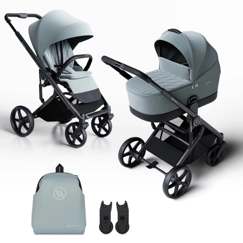 Avionaut Sirius (Pixel Pro 2.0) 3in1 Travel System with IQ Orbit Base – Blue