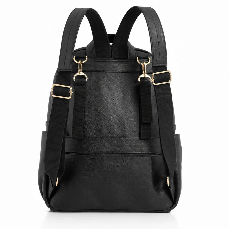 Kiin Allis Baby Lux Changing Backpack - Black