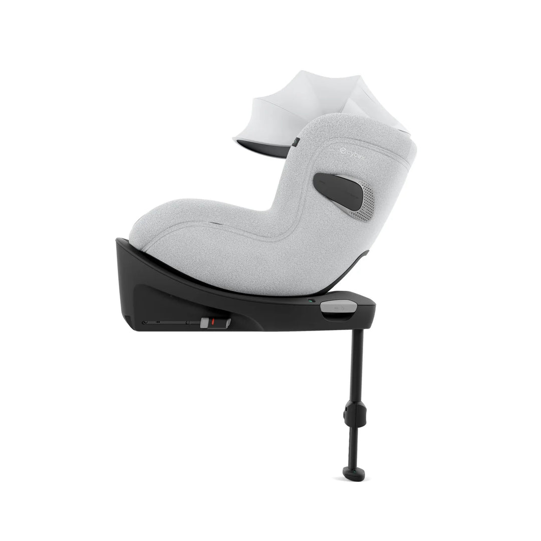Cybex Sirona Ti i-Size Plus Car Seat - Platinum White