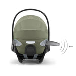 Cybex Cloud T i-Size Plus Car Seat - Sage Green
