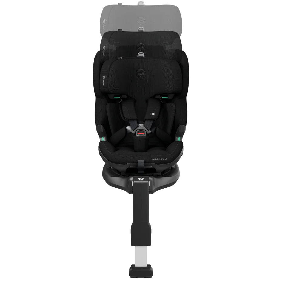 Maxi-Cosi Fame 9 Piece Bundle with Emerald 360 Pro Bundle - Twillic Graphite