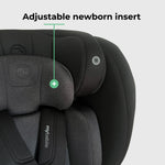 My Babiie MBCS100 2-in-1 Convertible R129 Car Seat - Black