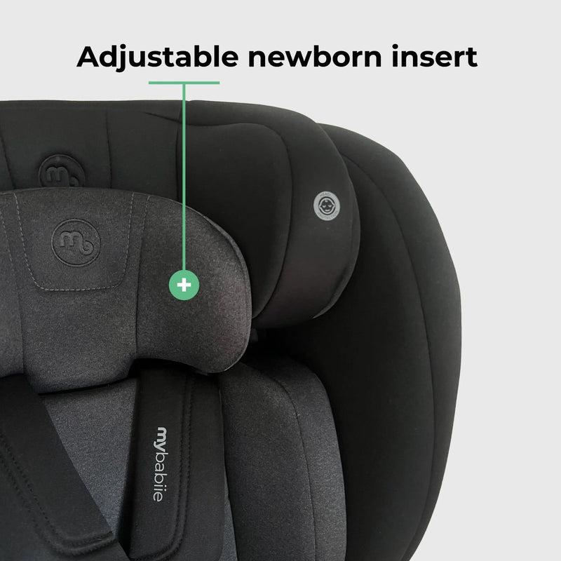 My Babiie MBCS100 2-in-1 Convertible R129 Car Seat - Black