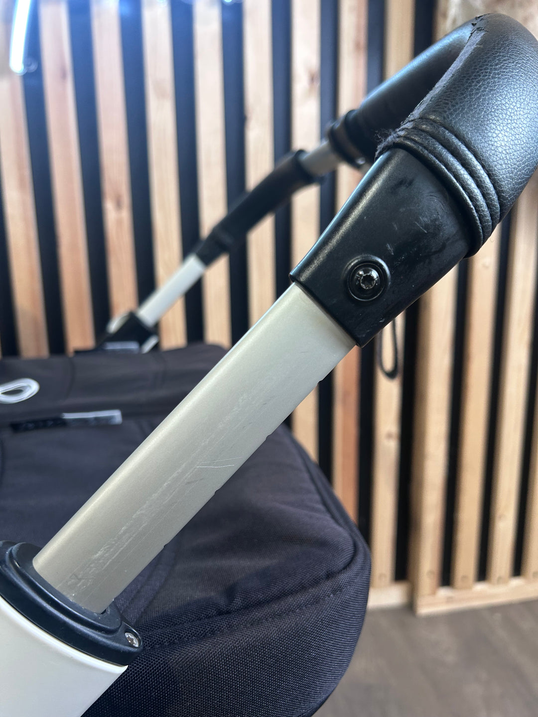 PRE LOVED Bugaboo Donkey2 Twin Bundle - Black/Grey Melange