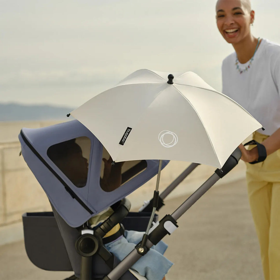Bugaboo parasol+ Fresh White
