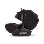 Nuna MIXX next, Arra Flex + Base Curv Travel System Bundle - Caviar