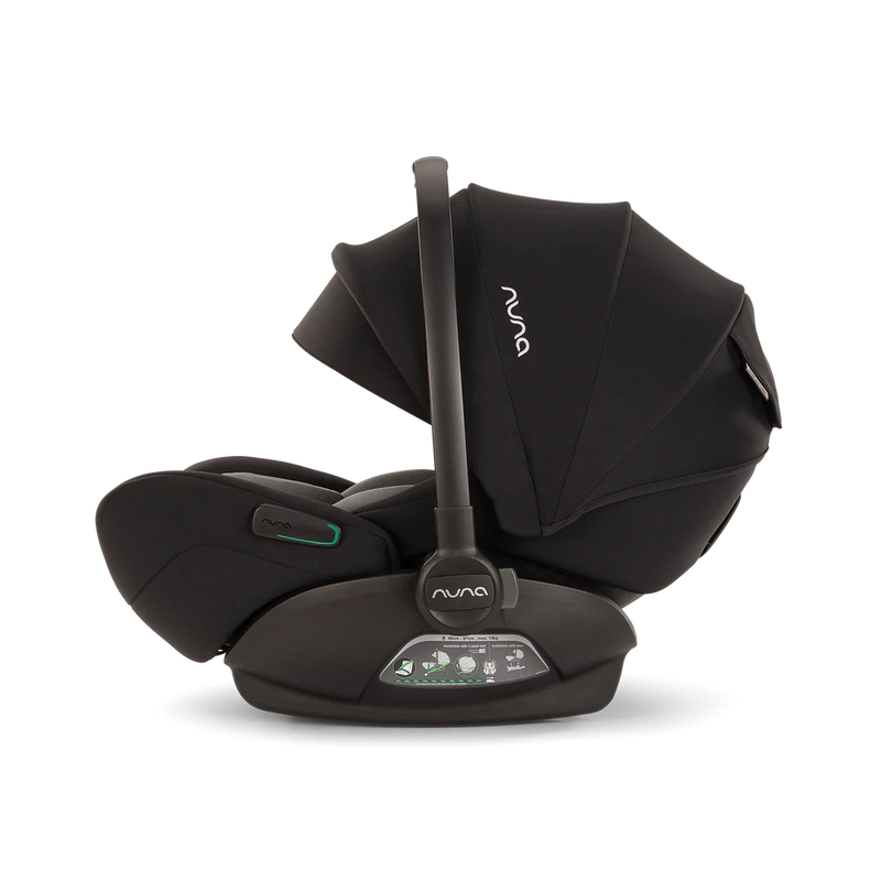 Nuna MIXX next, Arra Flex + Base Curv Travel System Bundle - Caviar