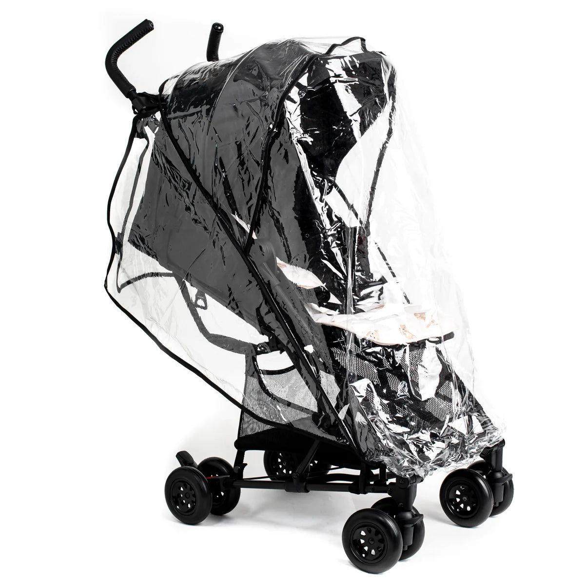 Roma Rizzo 2 Travel Stroller - Teddy Cream
