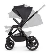 Venicci Upline2 Car Seat Travel System - All Black