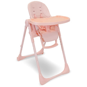 My Babiie Luxe Highchair - Pink