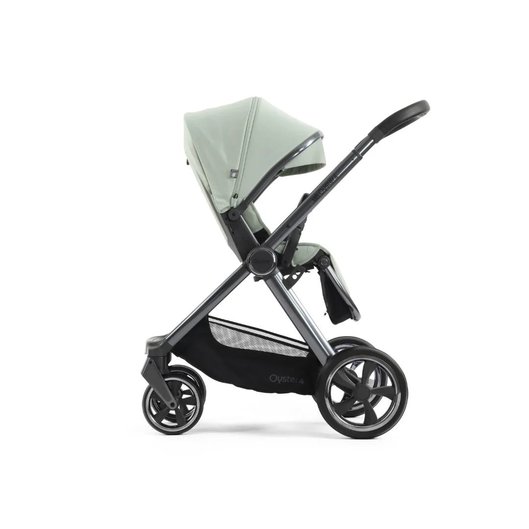 Oyster4 Travel System Bundle Inc Maxi-Cosi Pebble 360 Pro2 Car Seat - Pistachio