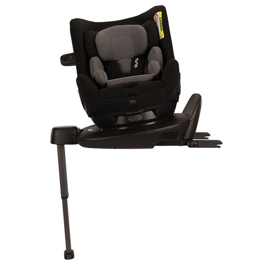 Nuna Pruu i-Size Car Seat Inc 360 Isofix Base - Caviar