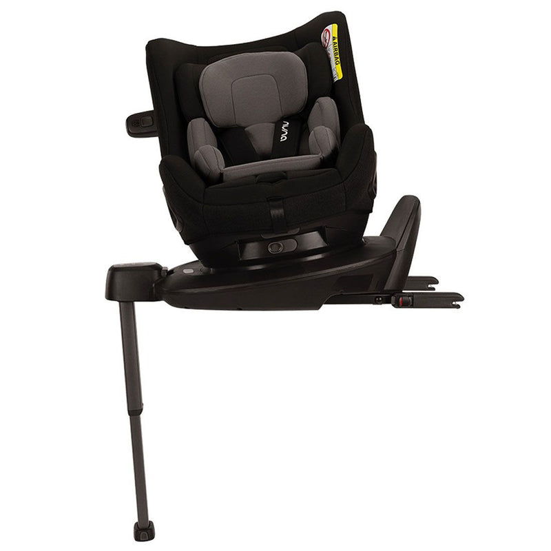 Nuna Pruu i-Size Car Seat Inc 360 Isofix Base - Caviar