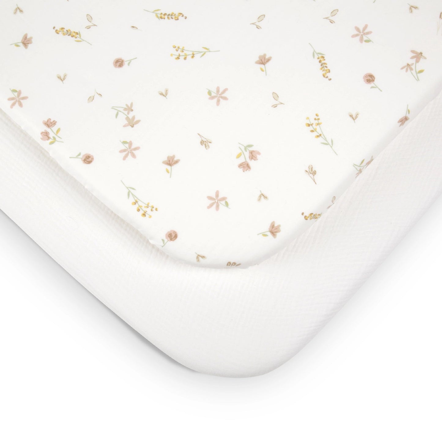 CuddleCo Universal Crib/Co-Sleeper Bedding Set - Meadow