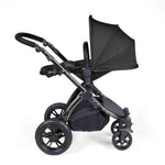 Ickle Bubba Stomp Luxe 12 Piece Travel System Inc I-Size Nimbus Spin Car Seat + Isofix Base