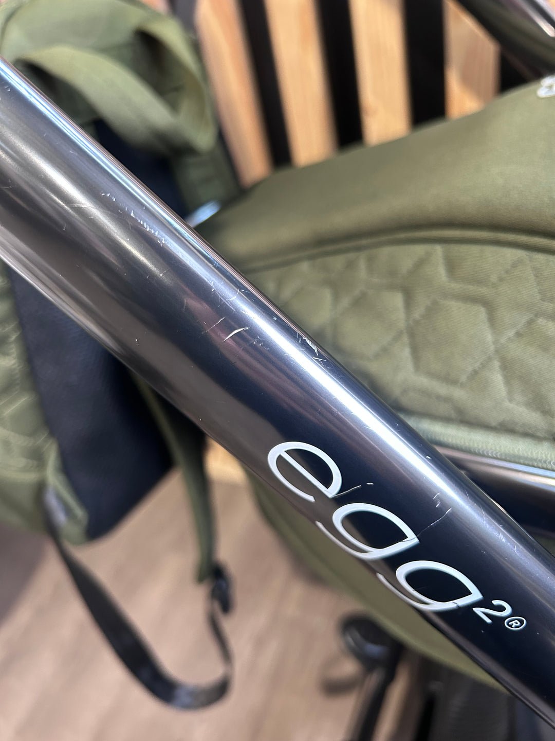 PRE LOVED egg2 Travel System - Olive