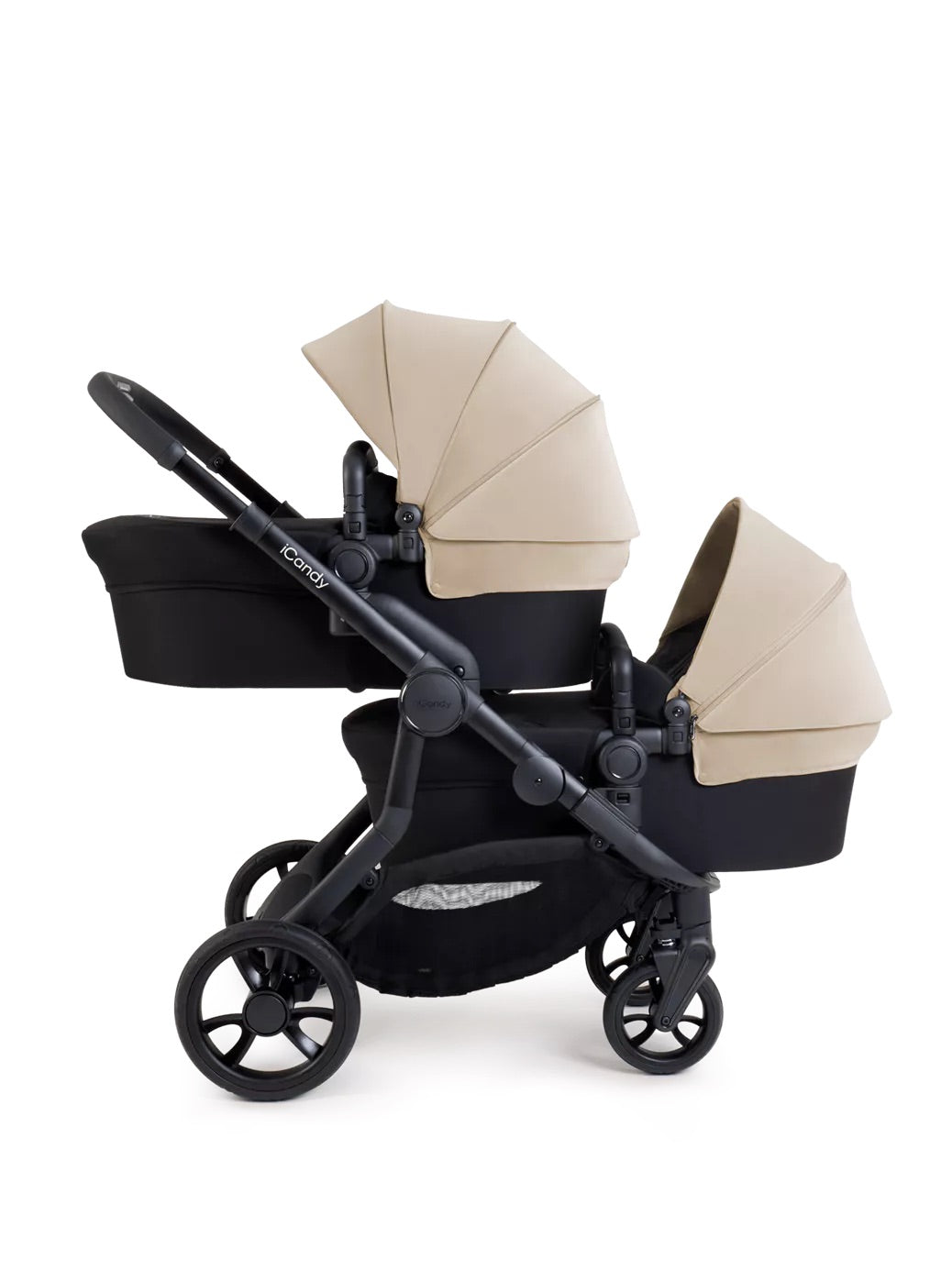 iCandy Orange 4 Twin Pushchair - Latte