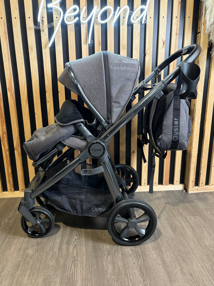PRE LOVED Babystyle Oyster3 Travel System - Fossil