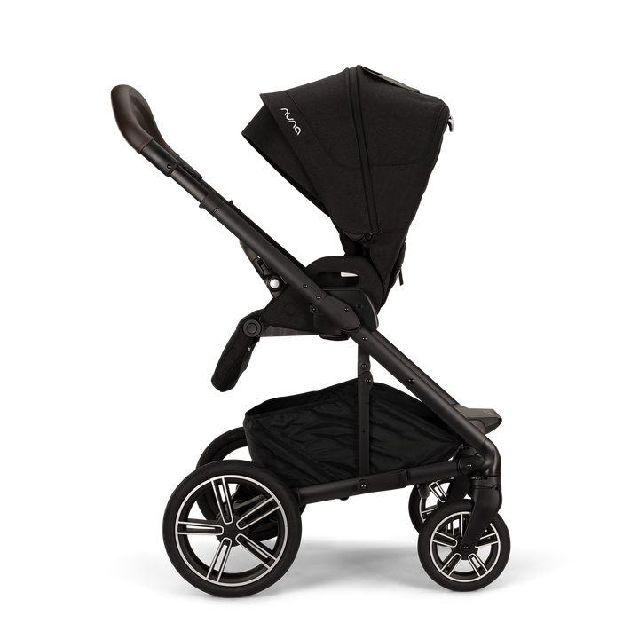 Nuna MIXX Next Stroller & Carrycot - Caviar 2024