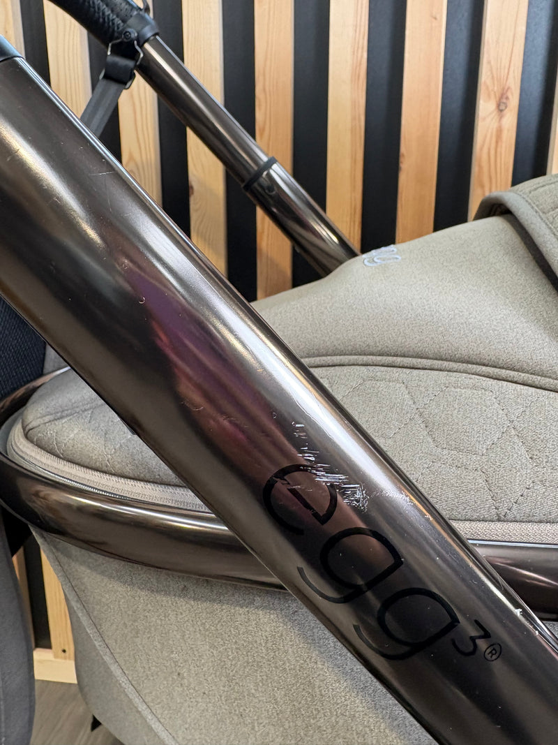 PRE LOVED egg3 Travel System - Mink