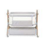 Obaby Cloud Bedside Crib - Grey