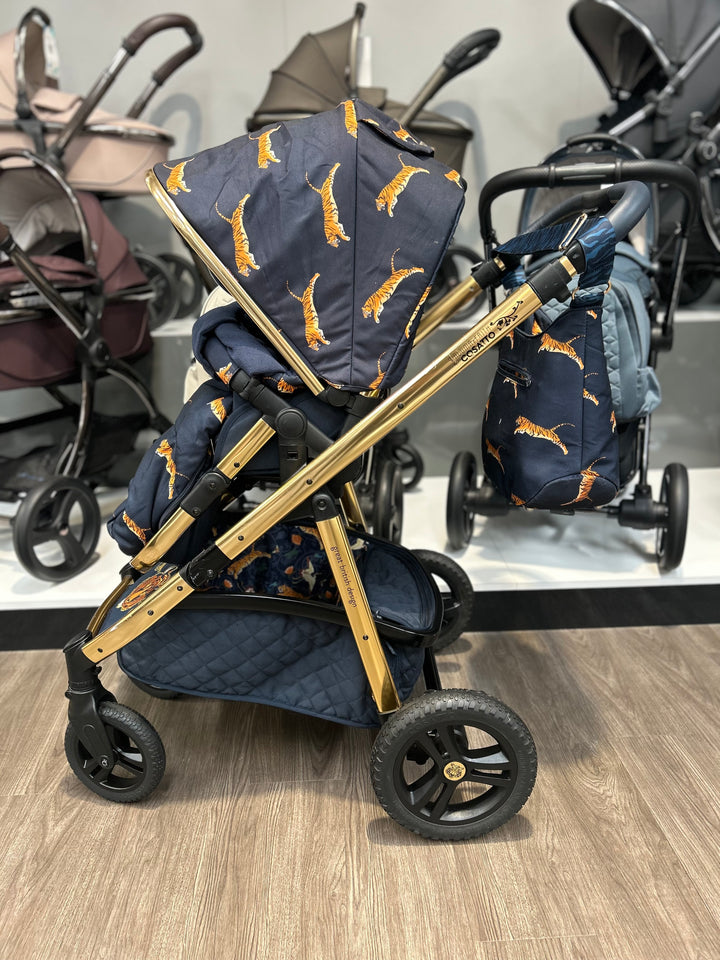 PRE LOVED Cosatto Wow Continental Travel System - On The Prowl