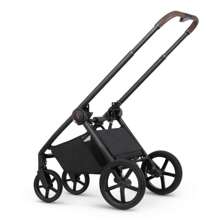 Venicci Claro 2-in-1 Travel System Bundle With Pushchair And Carrycot - Caramel